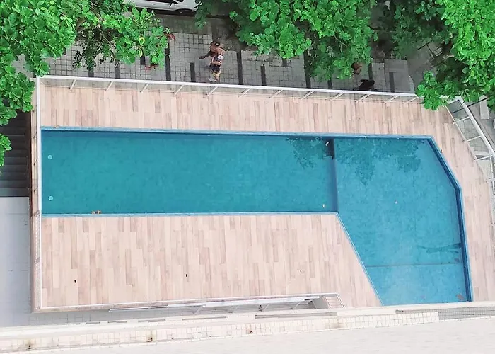 Ap Guaruja Piscina 8 Pessoas Pitangueiras Apartamento
